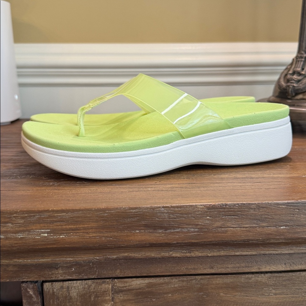 Vionic Sunrise Luminous Toe-Post Platform Sandals - image 4